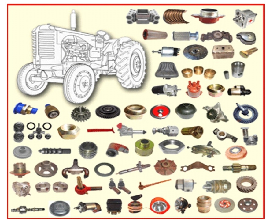 Tractor Spares supplier in Kenya